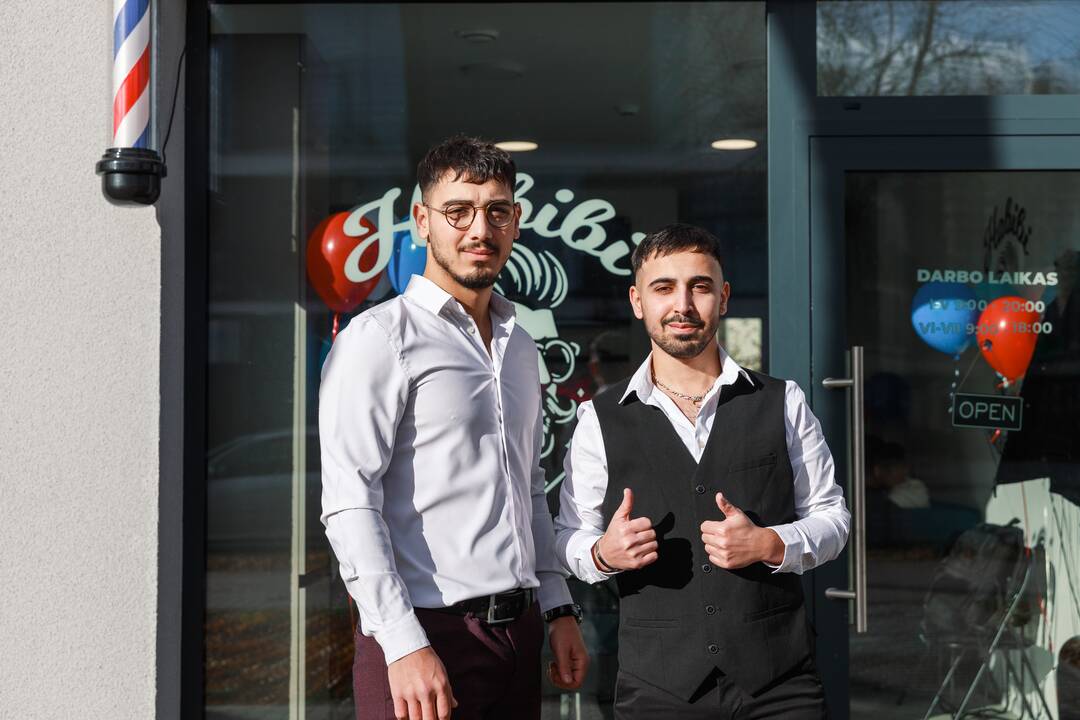 Brolių barberių salonas „Habibi barbershop“