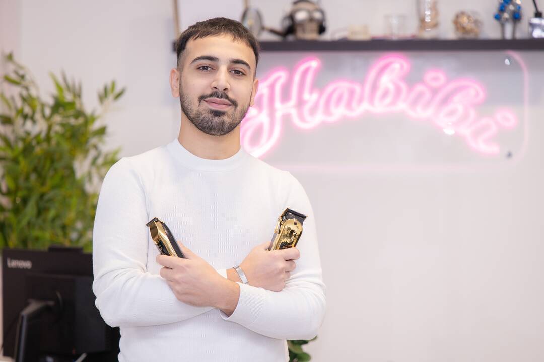 Brolių barberių salonas „Habibi barbershop“