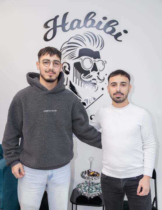 Brolių barberių salonas „Habibi barbershop“