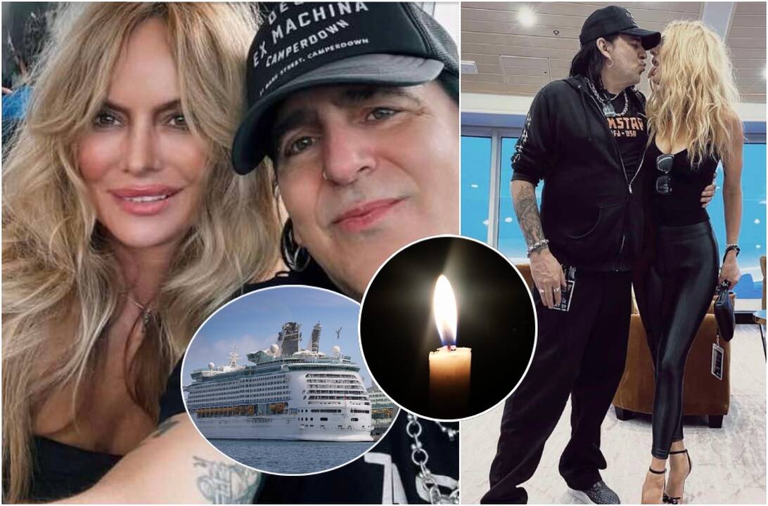 Tragedija kruize: muzikos žvaigždės sužadėtinė žuvo iškritusi iš laivo 