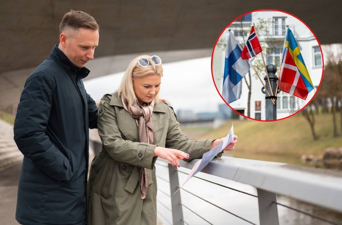 Skandinaviškos kultūros savaitė Kaune: nuo šiaurietiško ėjimo pamokų iki išskirtinės ekskursijos