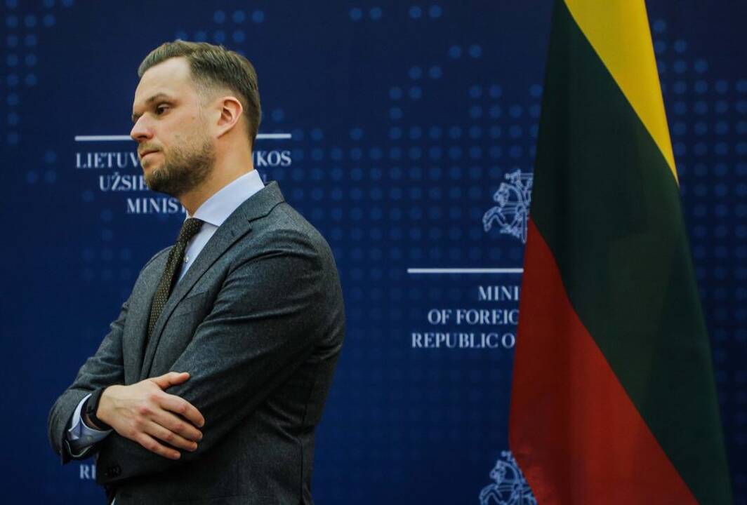 G. Landsbergis su Vokietijos kolege Berlyne aptarė ES iššūkius, dvišalį bendradarbiavimą