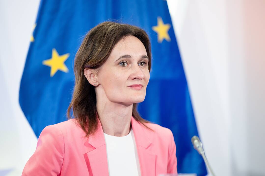 Viktorija Čmilytė-Nielsen ir Petras Auštrevičius po EP rinkimų