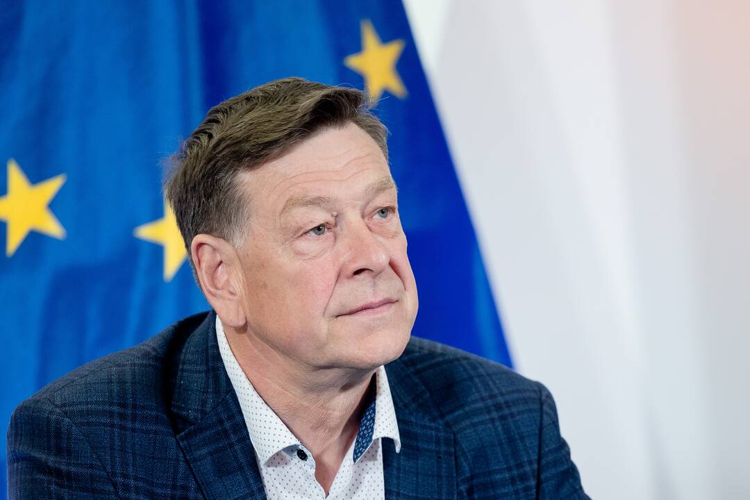 A. Mazuronis ir V. Bukauskas po EP rinkimų
