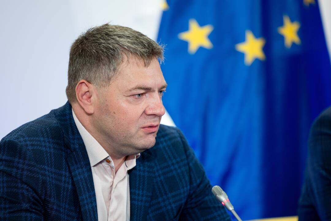  A. Mazuronis ir V. Bukauskas po EP rinkimų