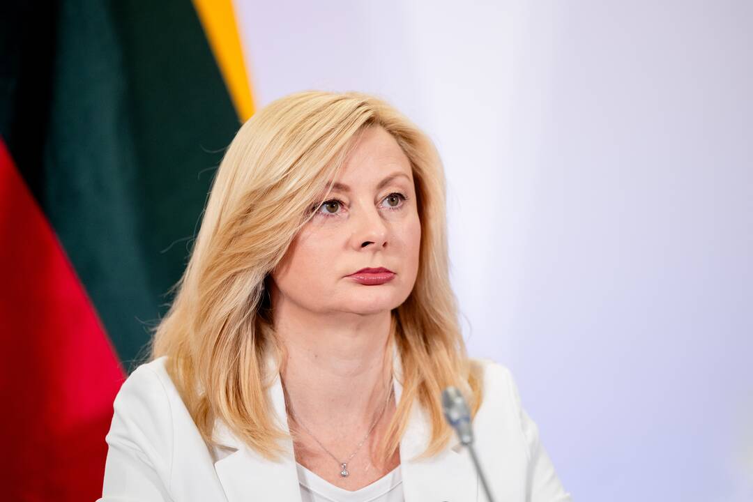 V. Tomaševskis ir R. Tamašunienė po EP rinkimų