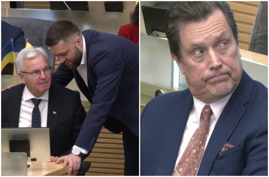 Seimo nariai neatsisakė tūkstantinių išeitinių