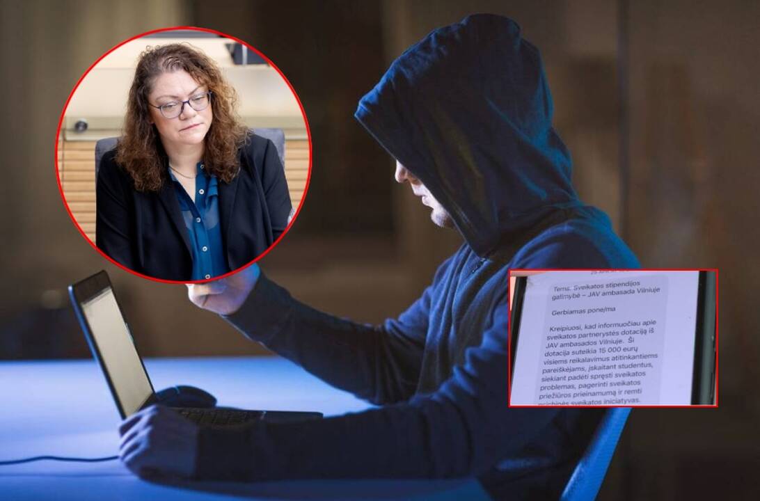 Sukčiai naudojasi net ministrės vardu: gyventojai praranda pinigus