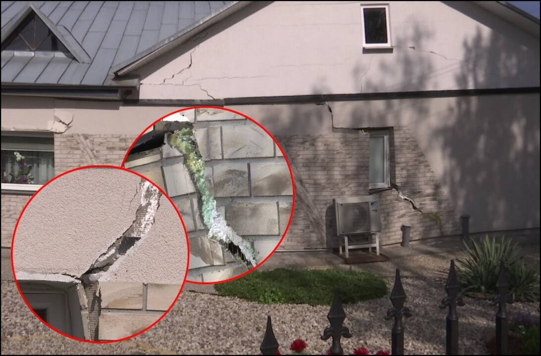 Smegduobė ryja šeimos namą, bet nuostoliai nebus padengti?