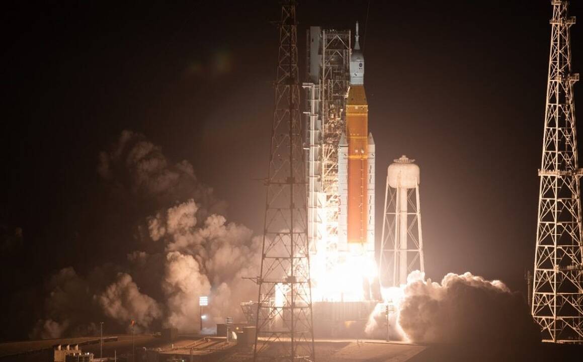 Trumpo kandidatas į NASA vadovus sako „prioritetą“ teiksiąs misijai į Marsą