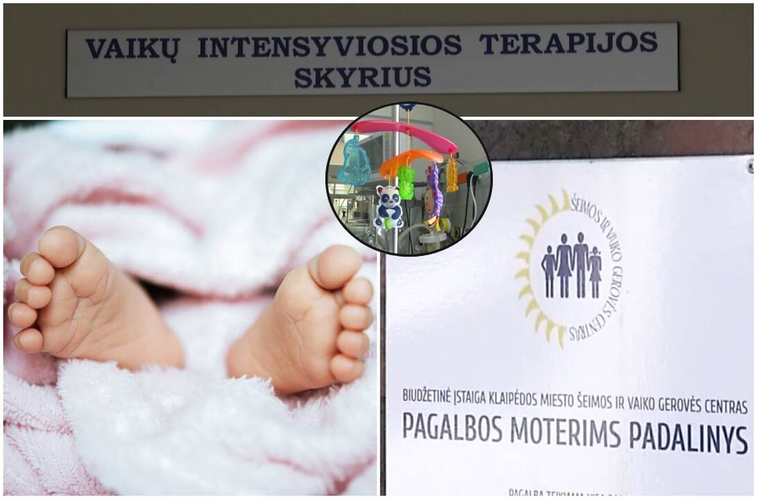 Aiškėja daugiau detalių apie galimai sužalotą penkių mėnesių kūdikį