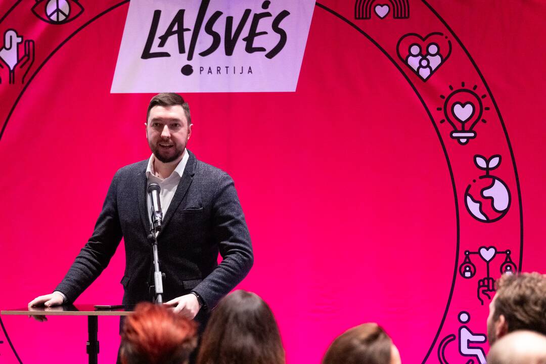 Laisvės partijos Vilniaus skyriaus pirmininku tapo Mitalas