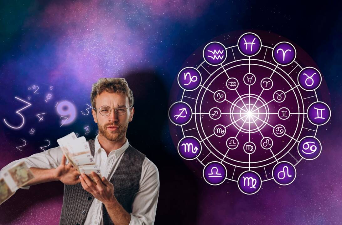 Astrologai atskleidžia: šie penki Zodiako ženklai pritraukia turtus