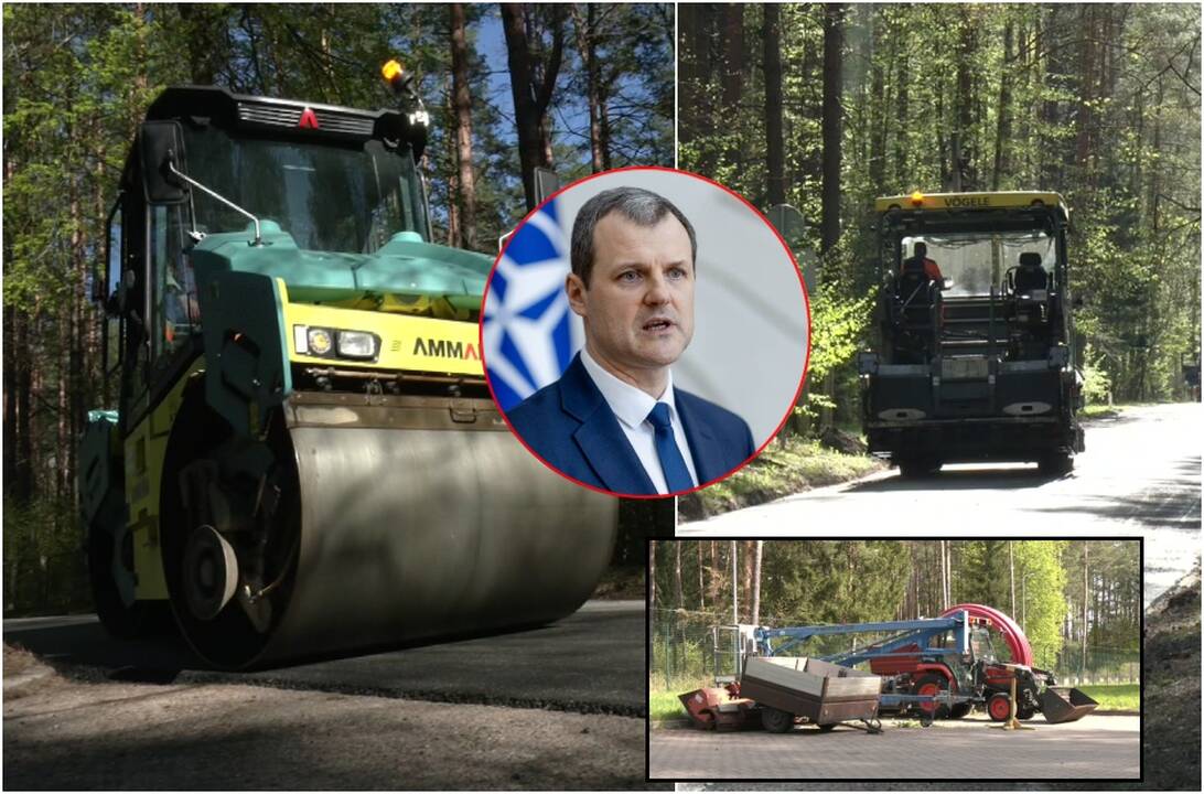 Iki rezidencijos Paluckui teks bildėti duobėmis: kelias – ne vienintelė bėda?