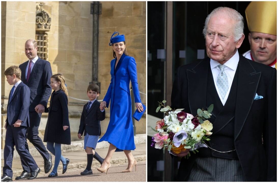 Karališkosios Velykos – be princo Williamo ir Kate Middleton: kas pakeitė šeimos planus?
