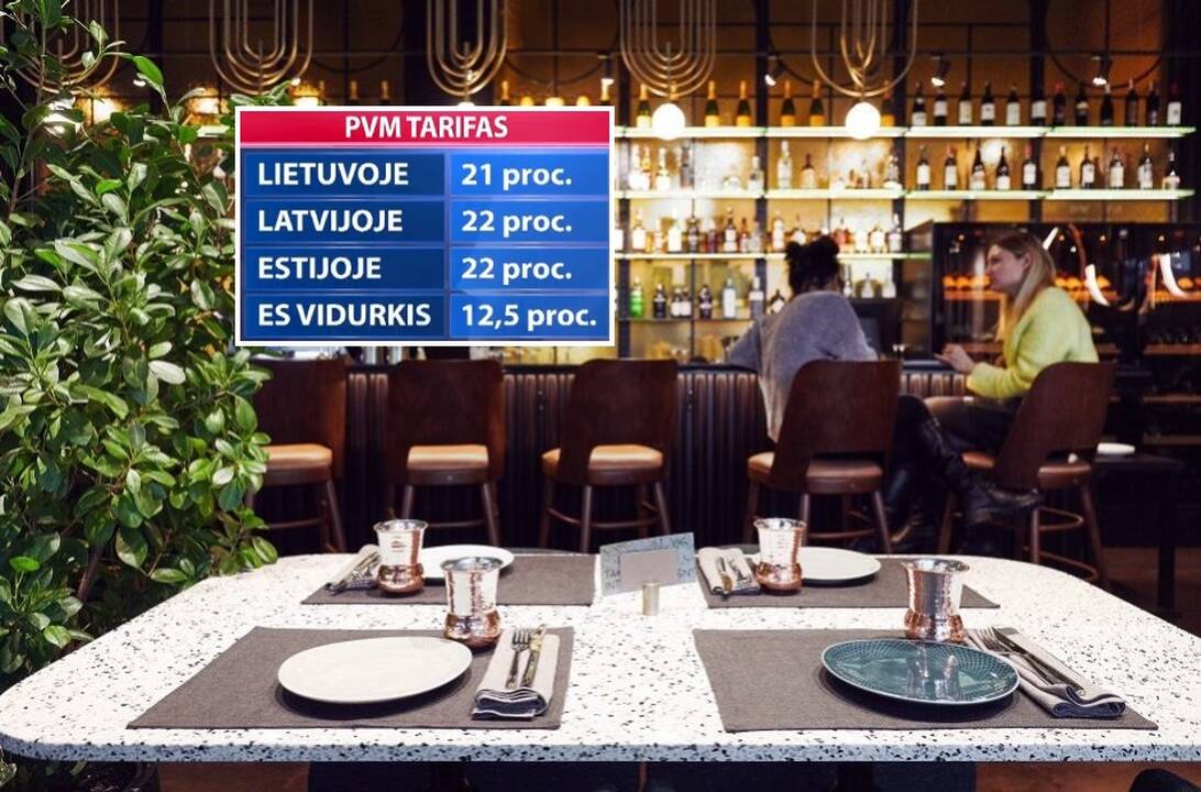 Baltijos šalių viešbučiai ir restoranai planuoja streiką: parodysime visuomenei, ką išgyvename