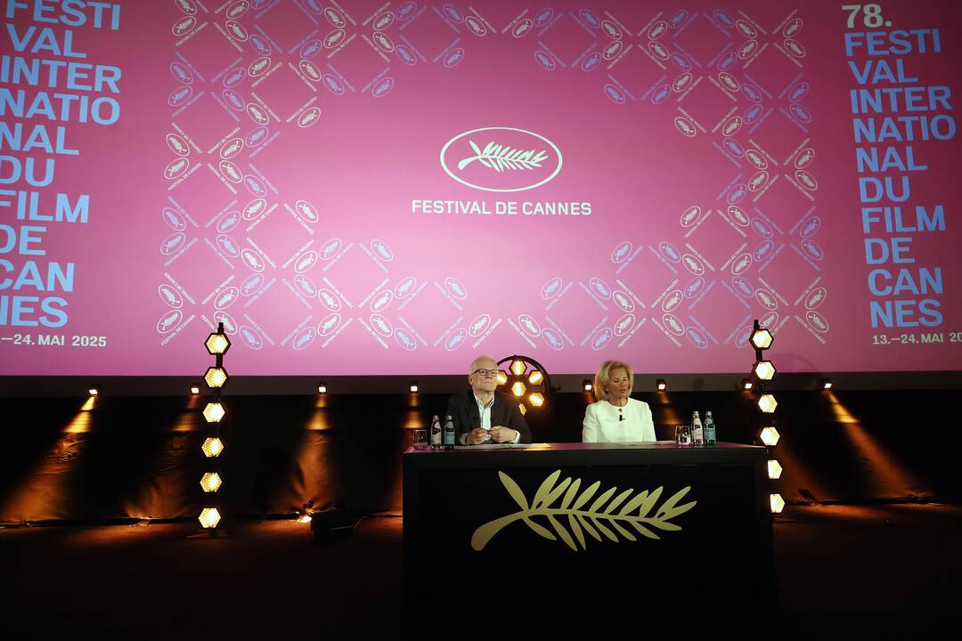 Paskelbta 2025 metų Kanų kino festivalio programa