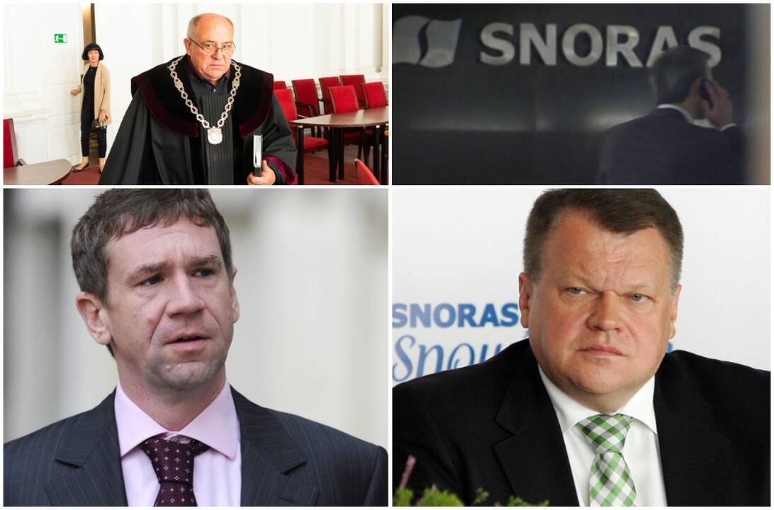 „Snoro“ byla: istorinis bankrotas, nuostoliai ir klaidos
