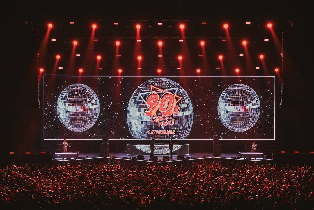 „90's Disco Fest“ paskelbė naują 2025-ųjų datą ir atlikėjus