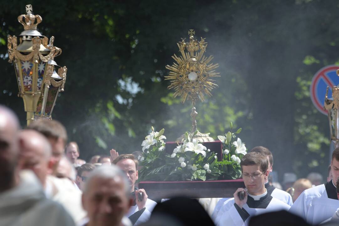 Maršrutas: Devintinių procesija šįkart eis Vilniaus gatve ir Laisvės alėja.