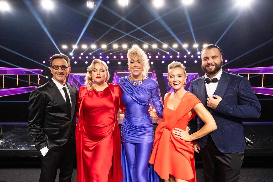 Didžiajame „Kaukių“ finale bus atskleistos visos kaukės