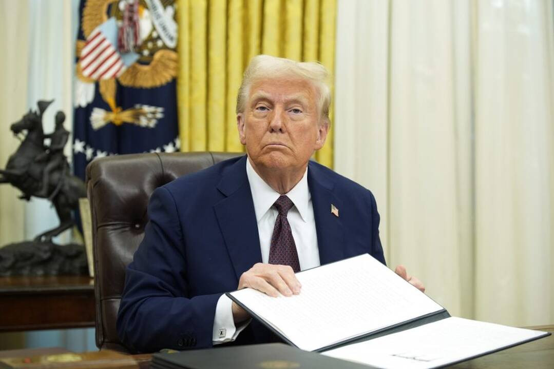 Trumpo teigimu, derybose su Ukraina ir Rusija padaryta „didelė pažanga“