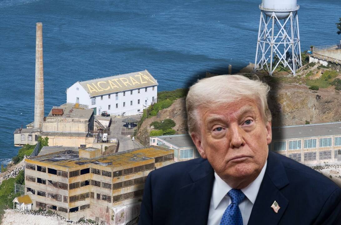 Nuo muziejaus iki kalėjimo: Trumpo vizija Alkatrasui
