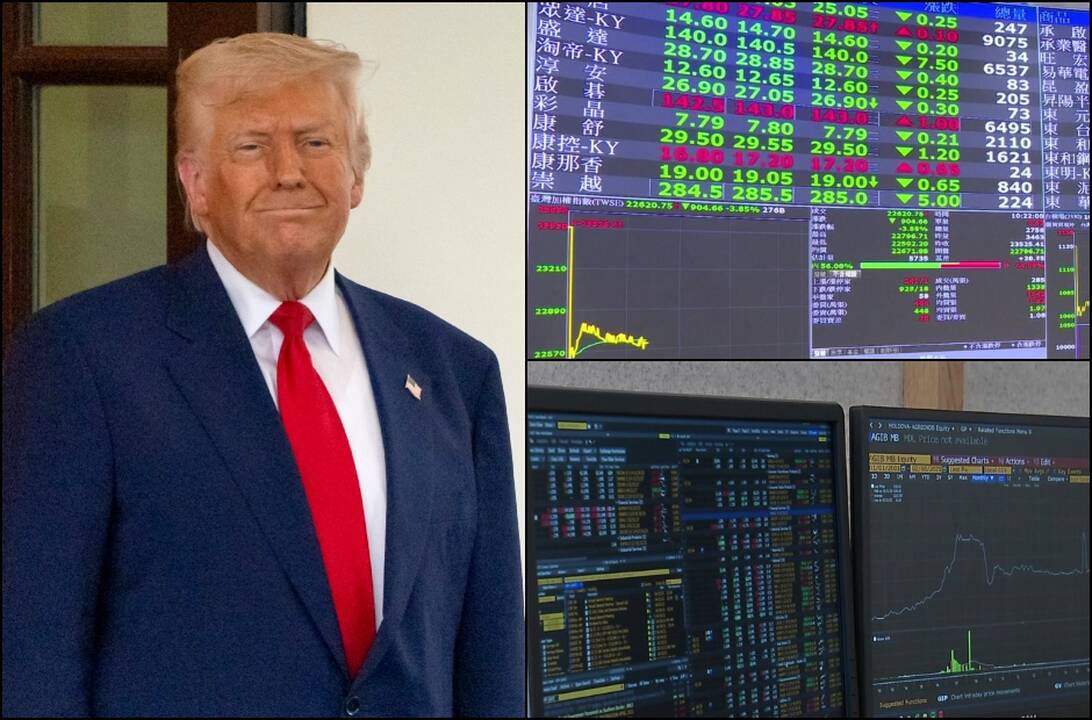 Ekonimistas pasakė, ką Trumpo muitai reiškia pasaulio ekonomikai