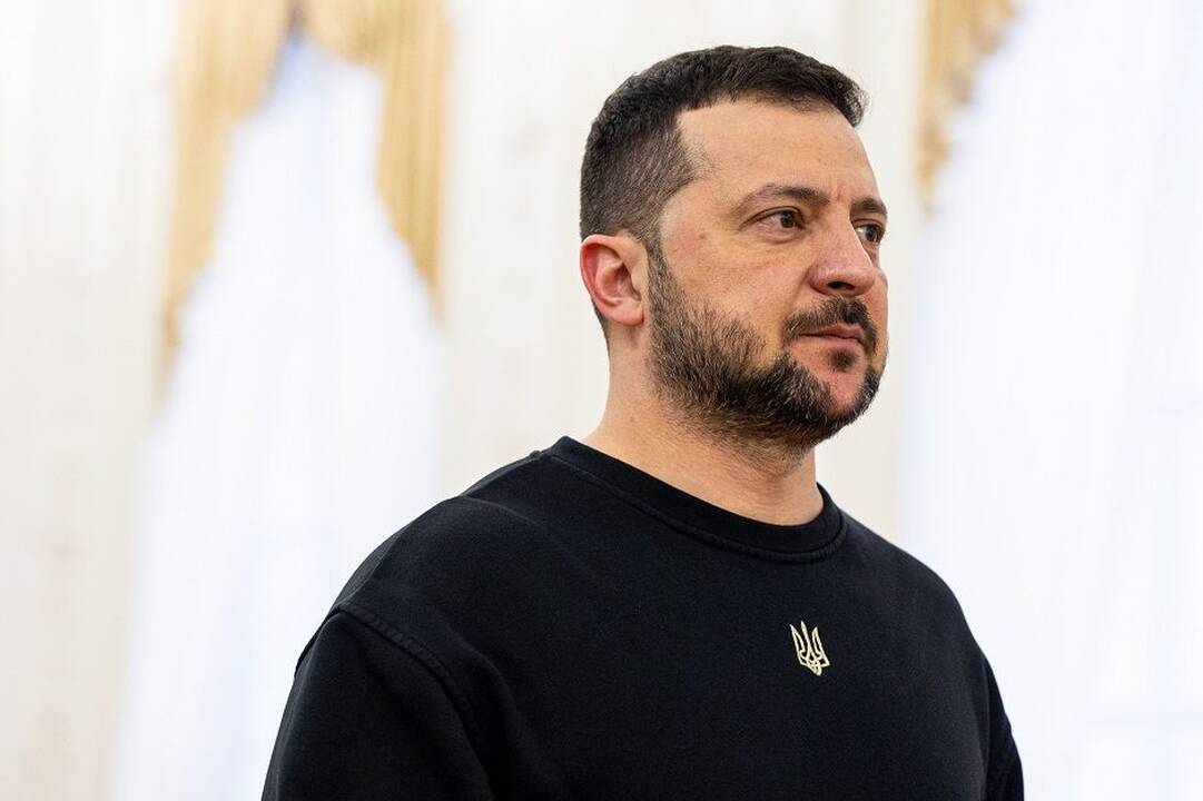Zelenskis: Ukraina pasirengusi įsigyti didelį JAV ginklų paketą