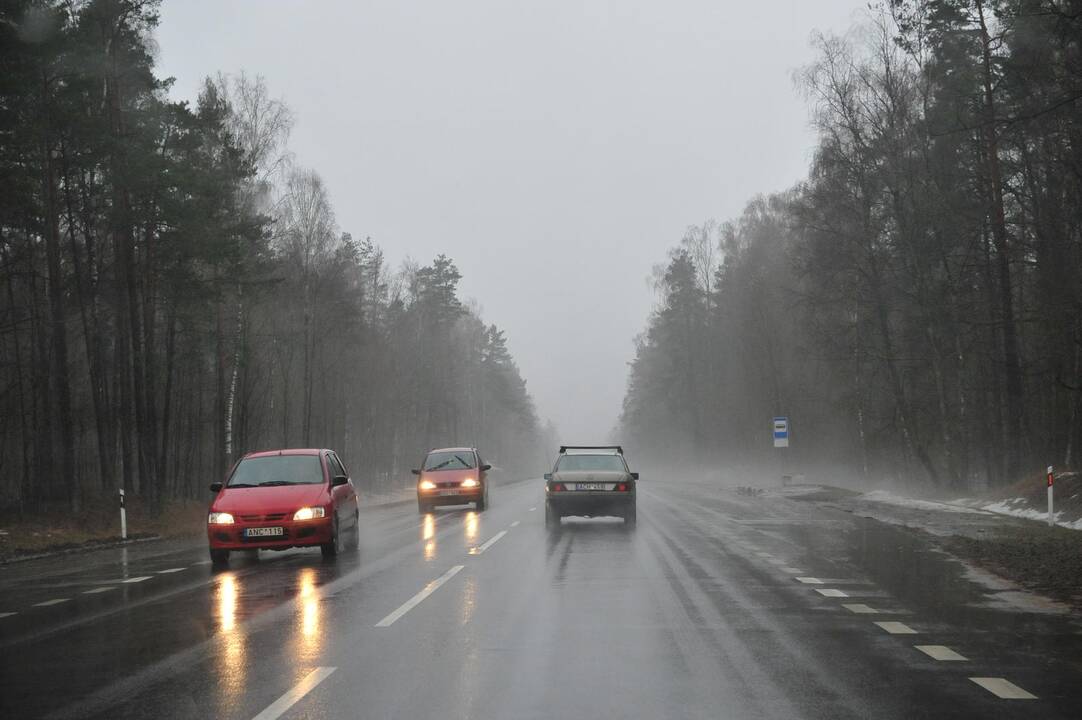 Pavasarį vėl bus rekonstruojamas kelias Kaunas–Marijampolė