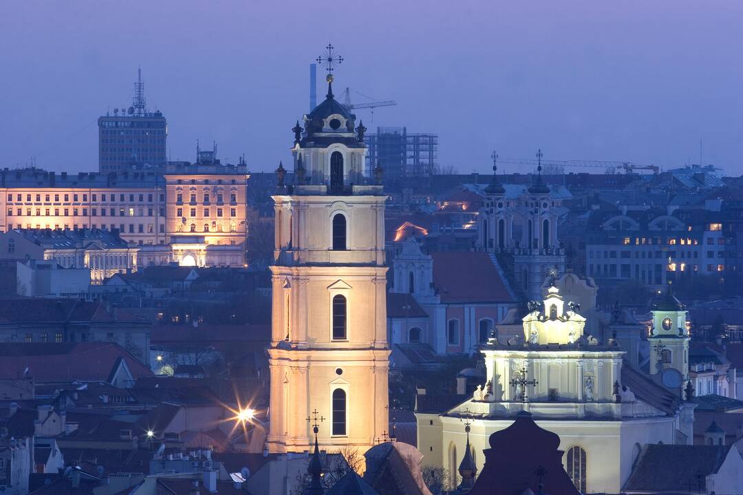 Žiemai uždaroma VU Šv. Jonų bažnyčios varpinė