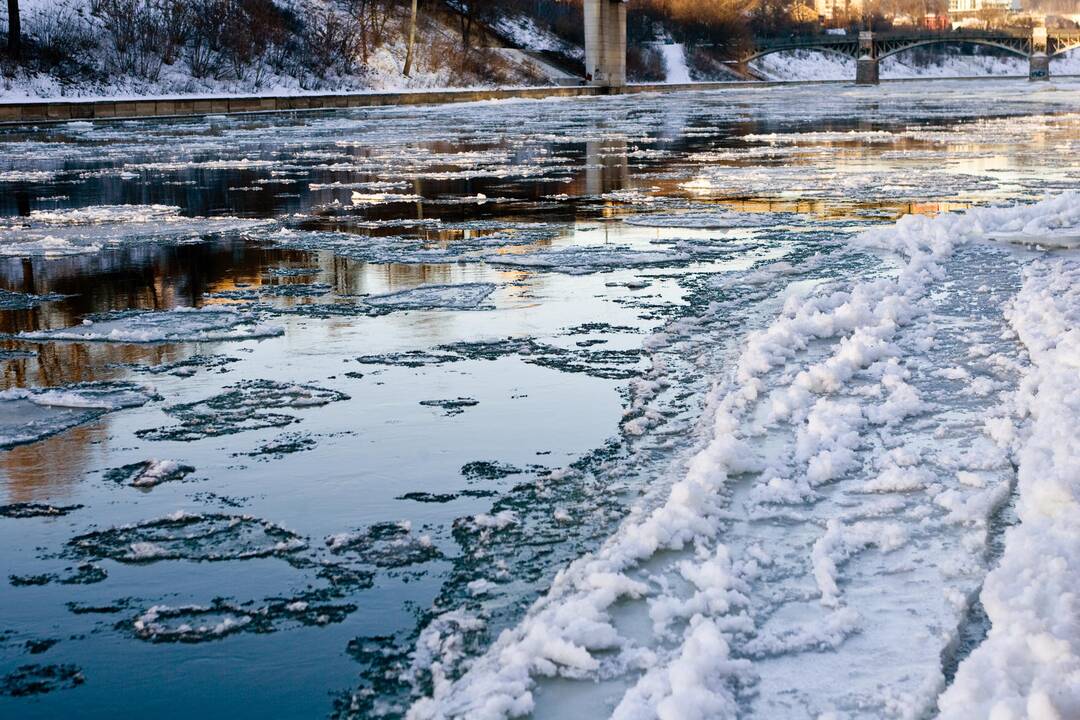 Apie hidrogeologines grėsmes – naujas žemėlapis