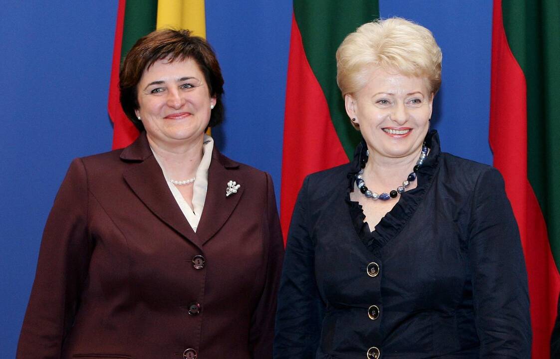 Prezidentė neplanuoja susitikimo su L. Graužiniene