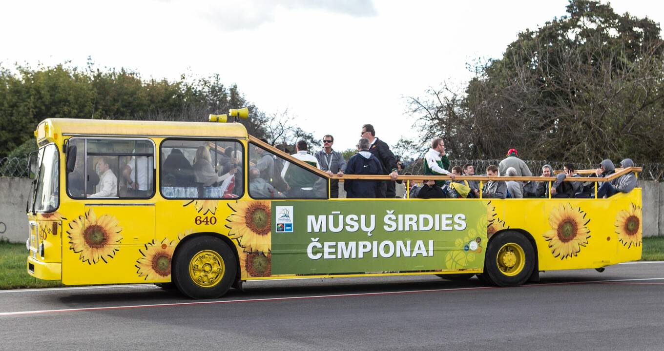 Sirgaliai laukia sugrįžtančių "sidabrinių" krepšininkų