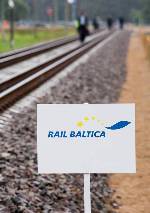 Premjero atstovė: Vilniaus prijungimas prie „Rail Baltica“ nėra kliūtis projektui