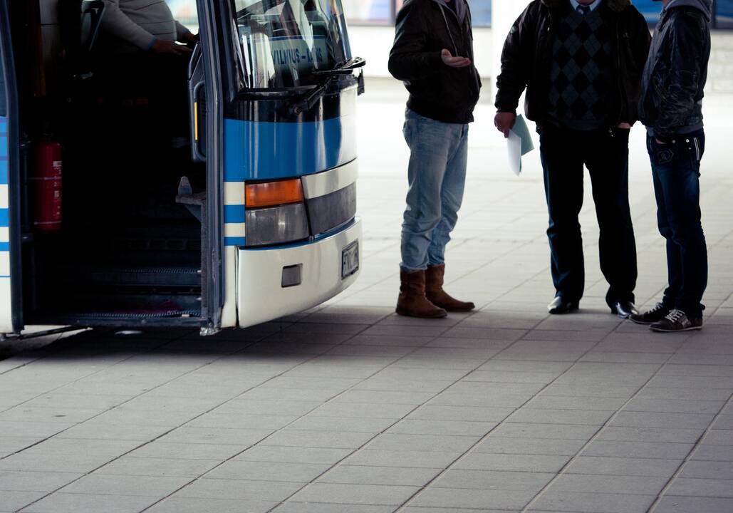 Klaipėdos autobusuose keleiviai pamiršta ir rankines, ir meškiukus