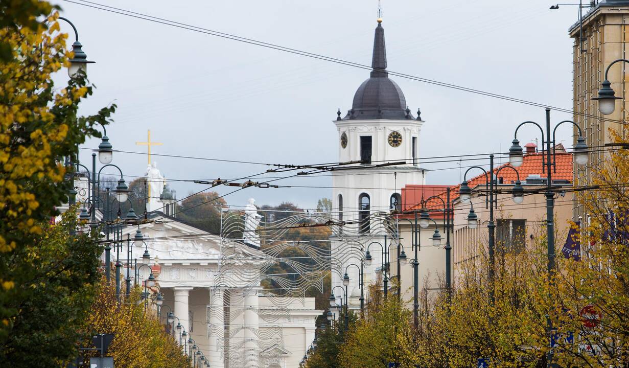 Sostinėje orai šiandien išliks panašūs kaip ir pastarąsias dienas