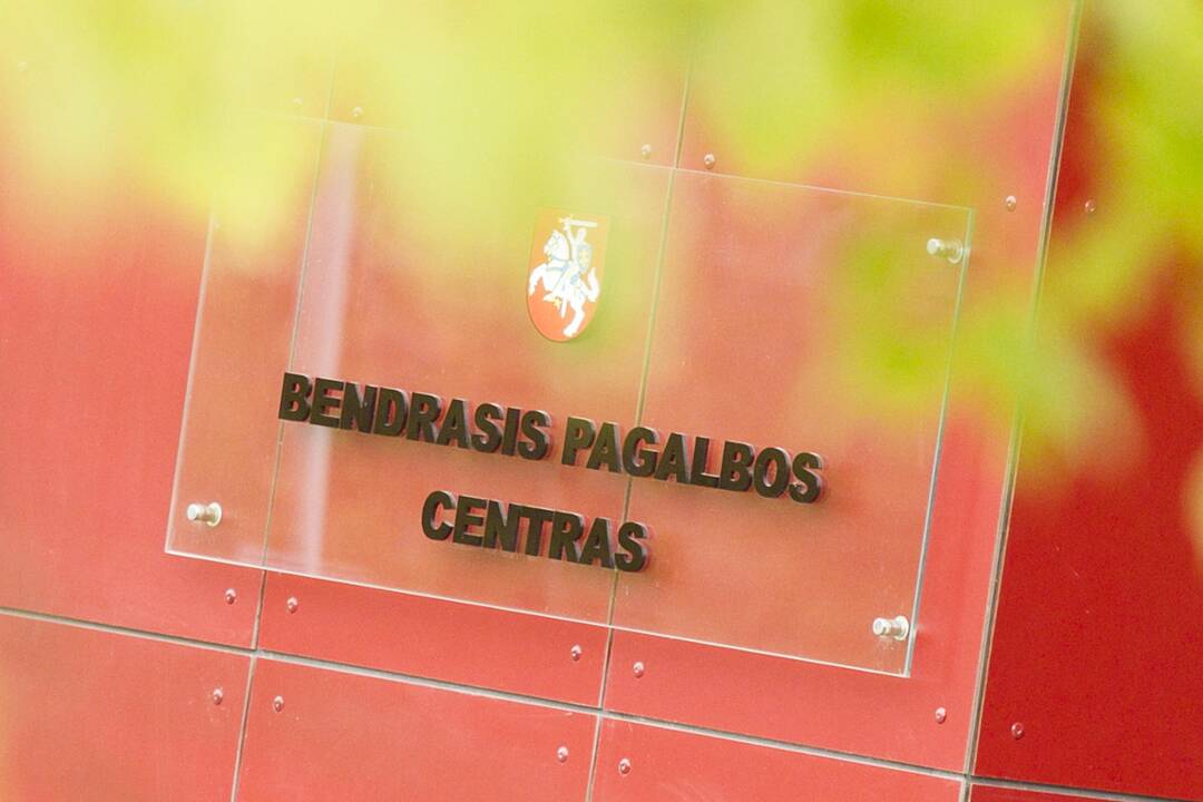 Bendrasis pagalbos centras apnuogino problemas