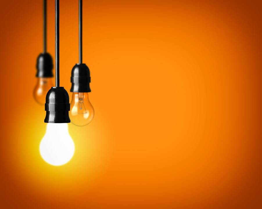 Stiprus vėjas be elektros paliko apie 3 tūkst. vartotojų, daugiausia Utenoje