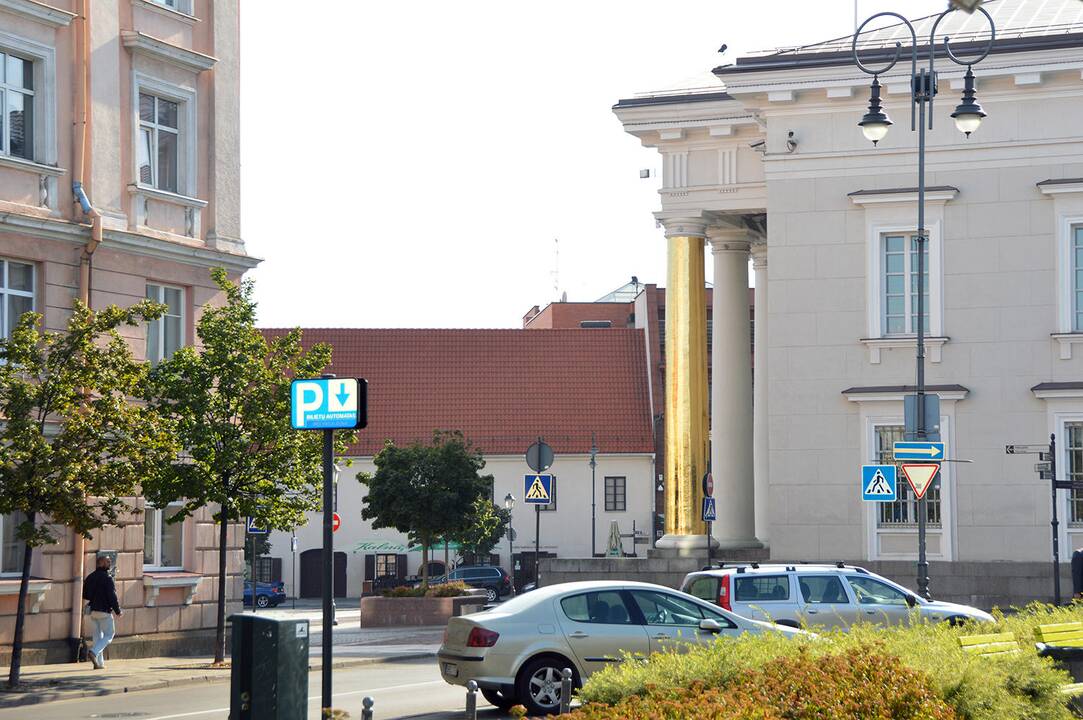 Auksinė Vilniaus Rotušės kolona