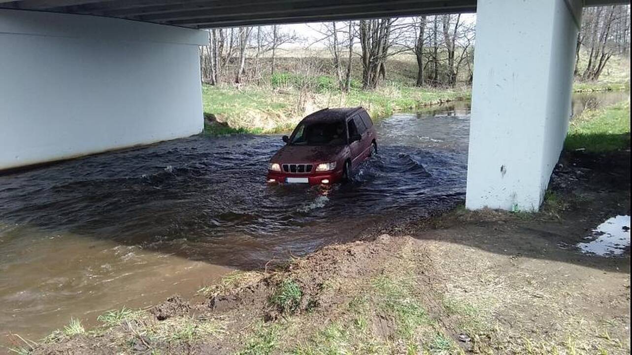 Ekstremalui teks mokėti baudą