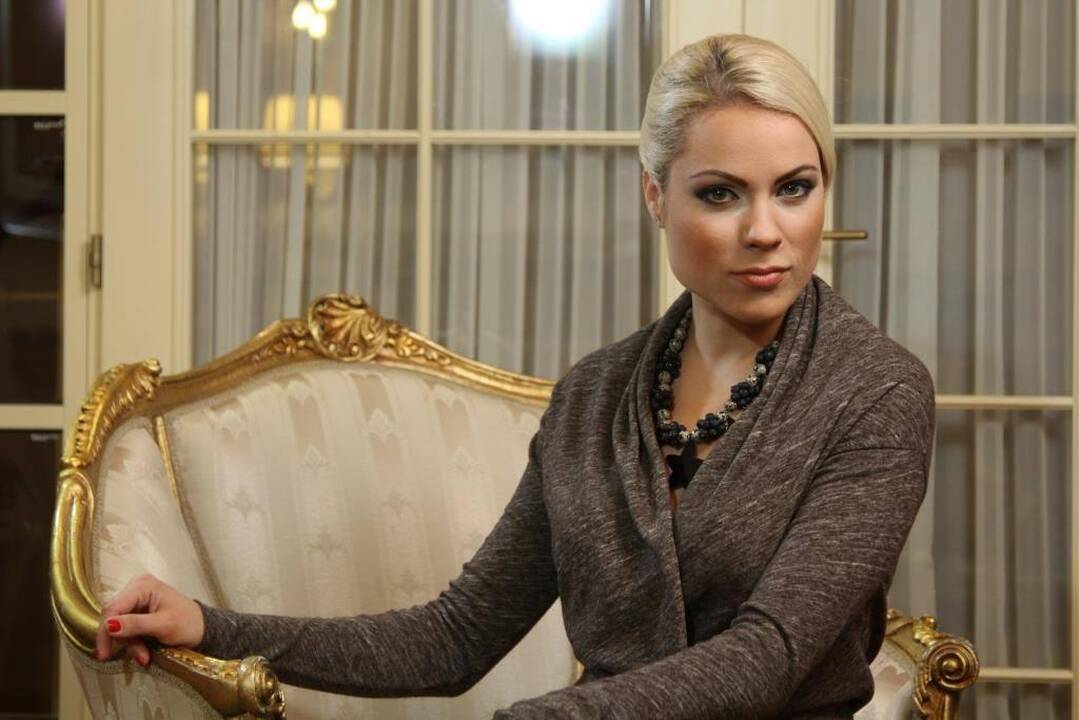 N. Pareigytė-Rukaitienė kardinaliai pakeitė stilių