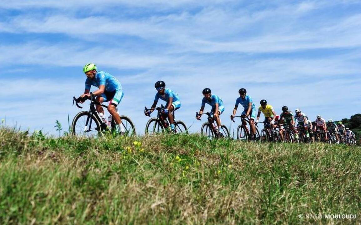 Dviratininkas T. Vaitkus lenktynių Alžyre antrame etape finišavo devintas