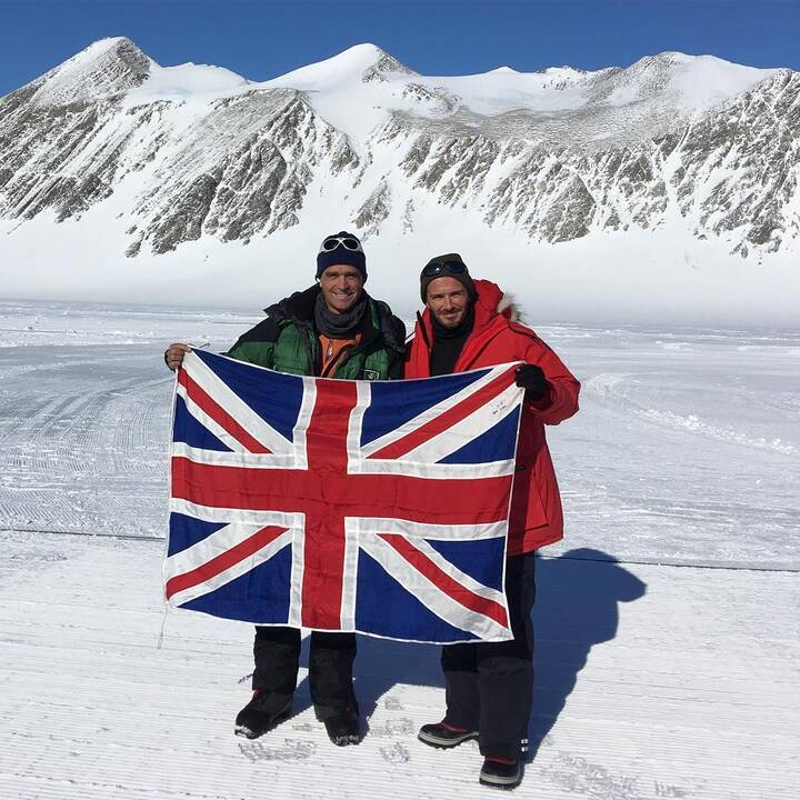 D. Beckhamas su Henry Worsley