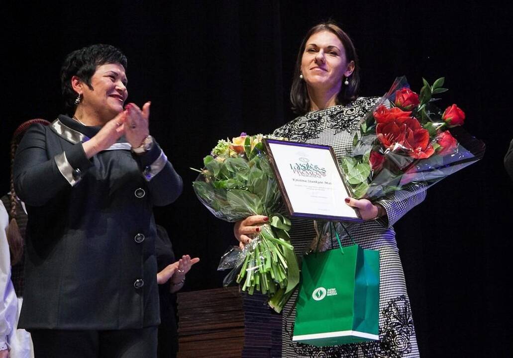 M. Lukšienės premija – mokytojai iš Klaipėdos