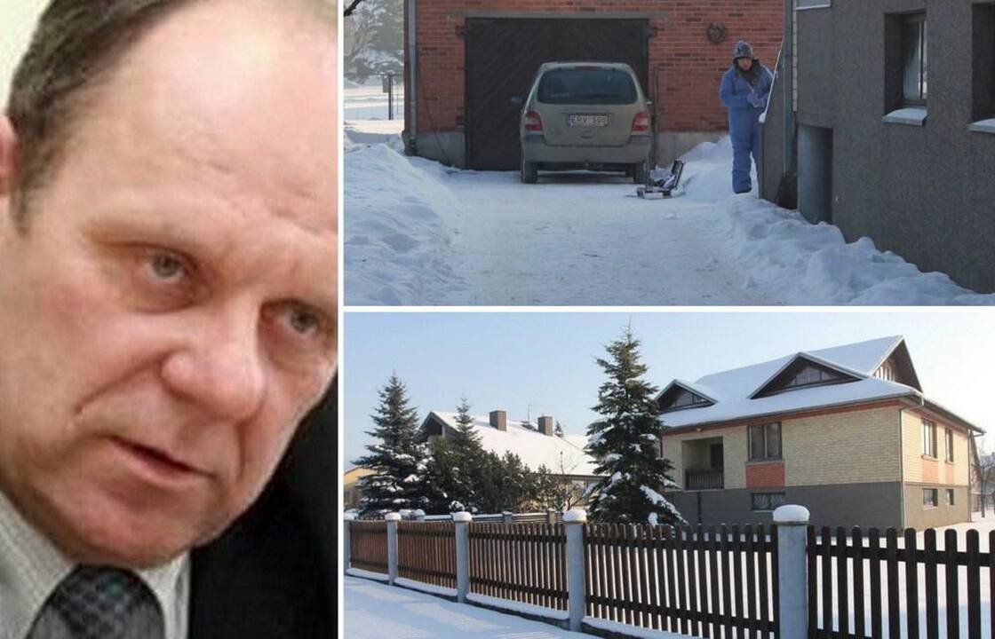 Panevėžio rajone rastas nusišovęs seniūnas 