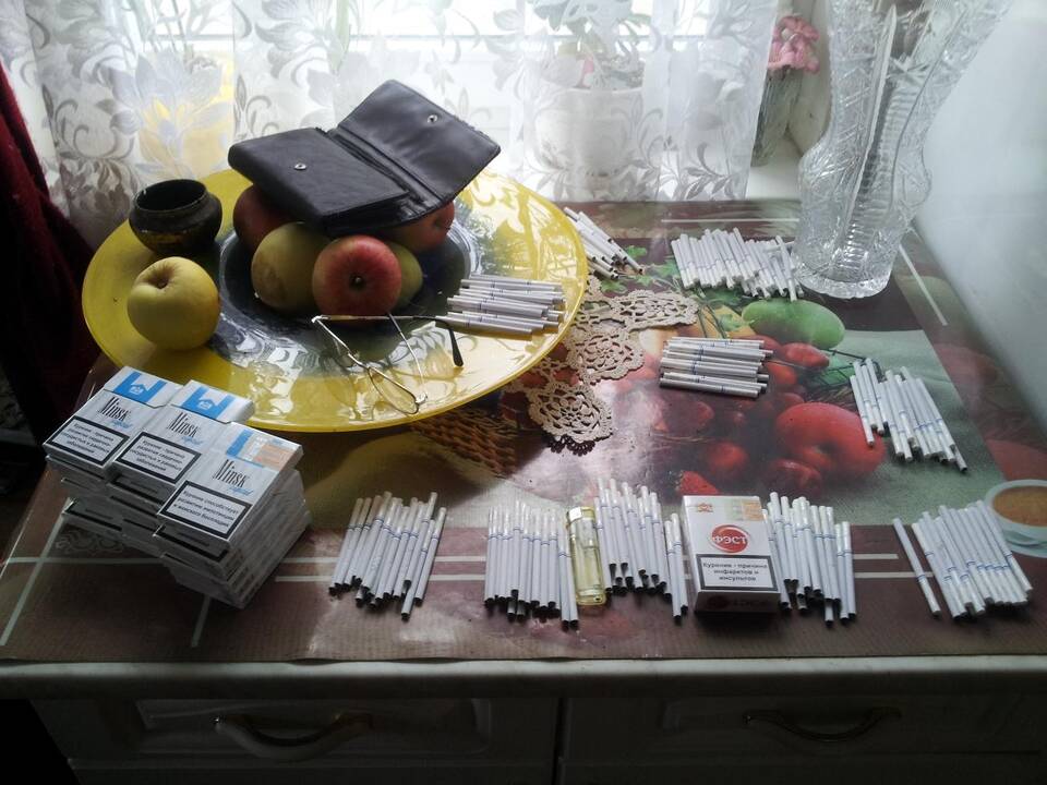 Kauno policiją pasiekiantys gyventojų skundai apie kontrabandą ne visada pasitvirtina