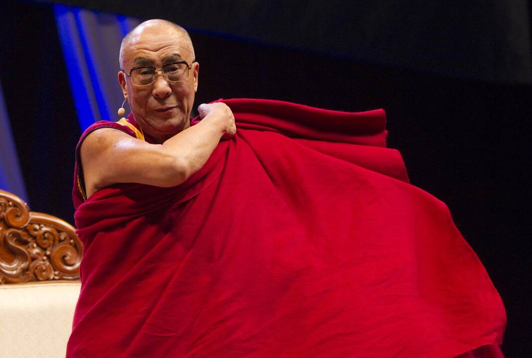 Į Lietuvą trečiąkart atvyksta Tibeto dvasinis vadovas Dalai Lama