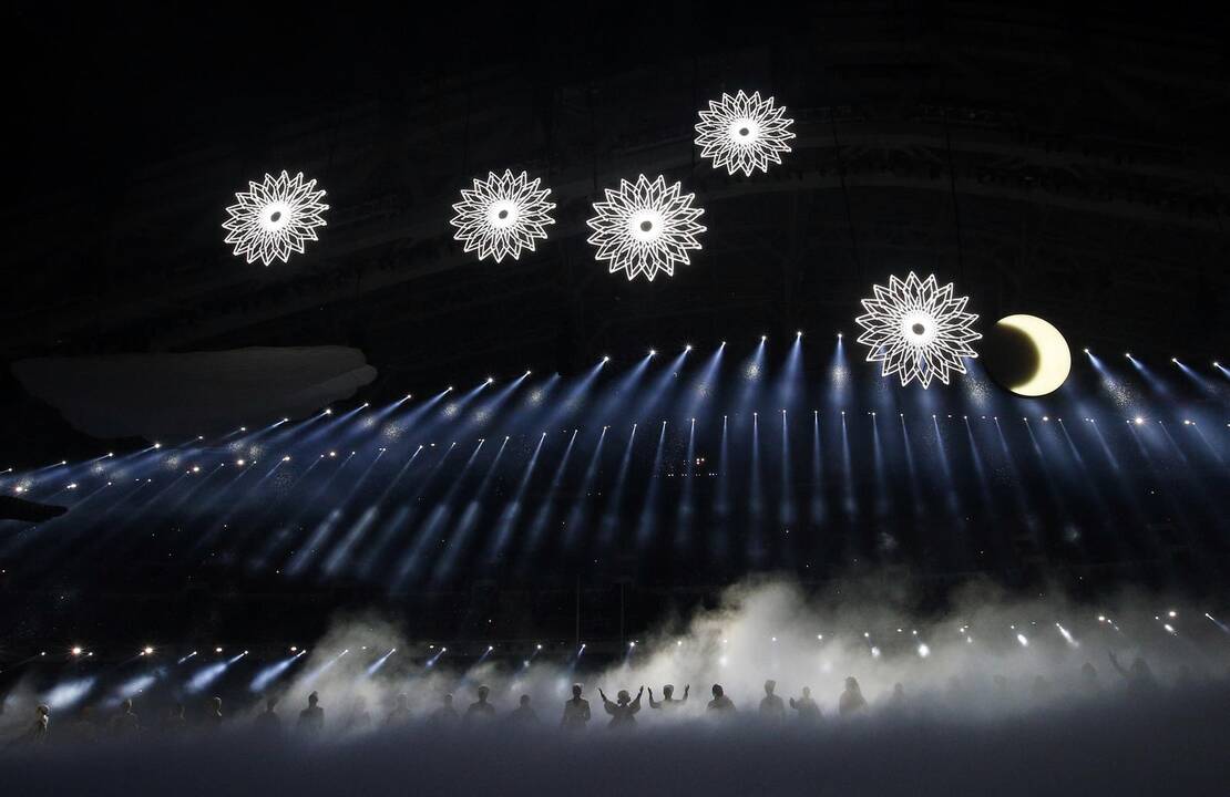 Sočio olimpinių žaidynių atidarymo ceremonija