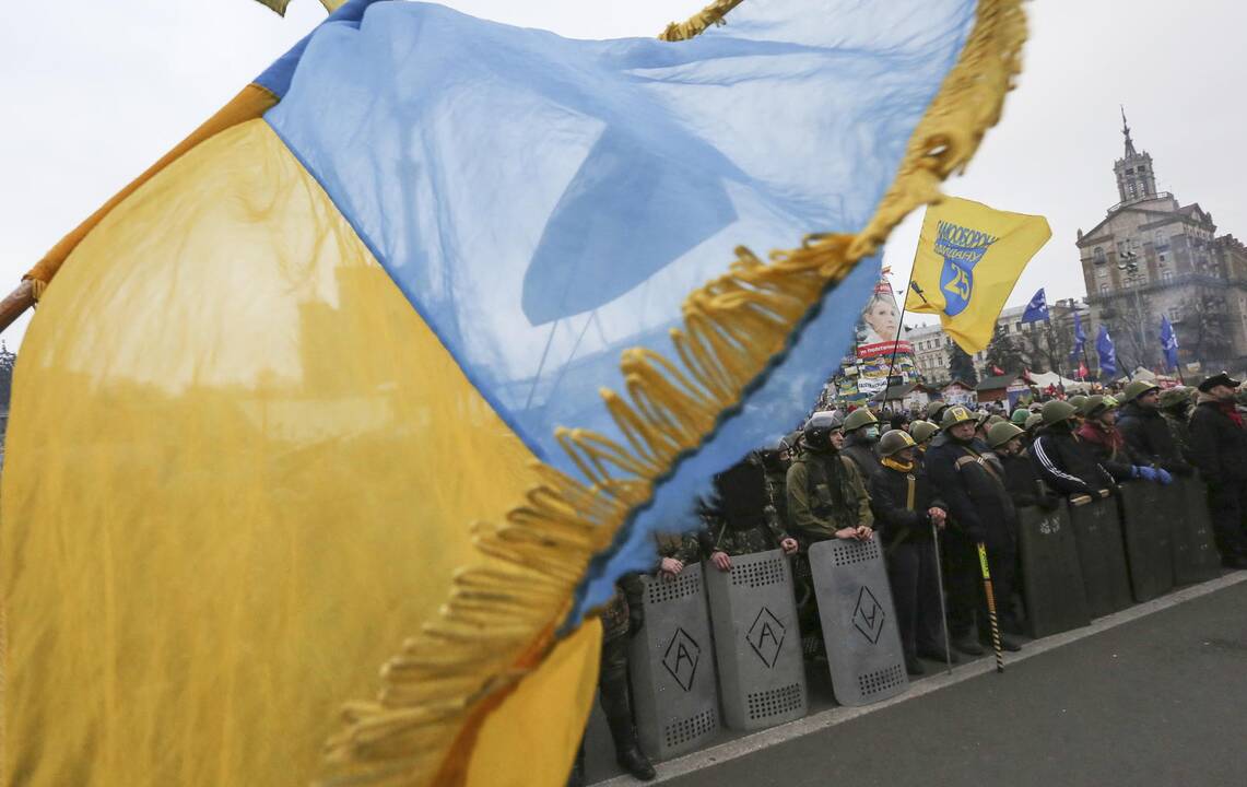 Ukrainos opozicija prašys A. Merkel finansinės pagalbos